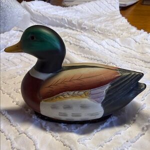 Vintage jasco mallard duck lint remover